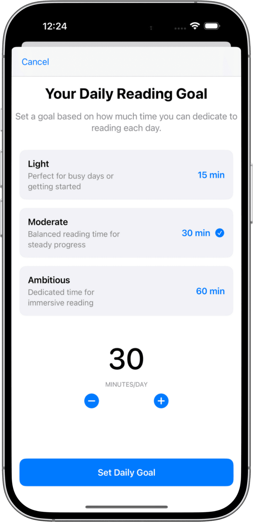 Build Reading Habit